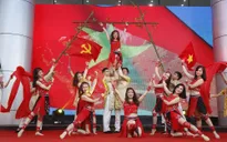 Tưng bừng Hội báo toàn quốc 2017 trong ngày khai mạc