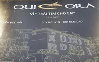 Chương trình nghệ thuật từ thiện QUI E ORA: Sân khấu đã lên đèn!