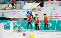 Robocon Việt Nam 2017: Chiến thắng tuyệt đối APPARE tiếp tục được xác lập