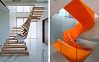 Tròn mắt trước những thiết kế cầu thang ấn tượng trong nhà