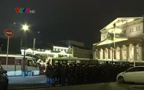 Sơ tán hàng nghìn người do cảnh báo bom ở Moscow, Nga