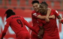 Vòng 12 giải VĐQG V.League 2017: SLNA 1-1 CLB TP Hồ Chí Minh, CLB Hải Phòng 3-1 XSKT Cần Thơ