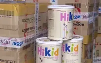 Hà Nội: Bắt vụ nhập lậu sữa nước lớn nhất từ trước đến nay