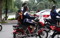 Bảo đảm an toàn giao thông cho học sinh, sinh viên dịp Tết
