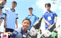 Gần 2.000 học sinh cùng thi bắn tên lửa nước