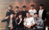 Các thành viên của Super Junior bất ngờ tụ họp
