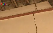 Sụt lún nghiêm trọng ở Thái Nguyên
