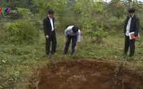 Bộ Tài nguyên và Môi trường vào cuộc đánh giá tình trạng sụt lún ở Bắc Kạn