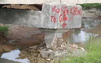 Bình Thuận: Không xử lý hình sự vụ sập cầu máng Sông Dinh 3