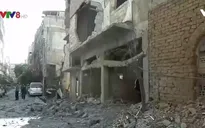 Quân đội Syria đẩy mạnh tấn công tại Damascus