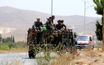 Quân đội Syria tấn công phiến quân tại biên giới với Lebanon