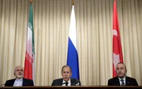 Nga, Iran, Thổ Nhĩ Kỳ tìm giải pháp cho tình hình Syria