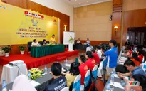 Họp báo bình chọn danh hiệu Hoa khôi VTV Cup Tôn Hoa Sen 2017