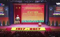 Long trọng kỷ niệm 100 năm Cách mạng tháng Mười Nga