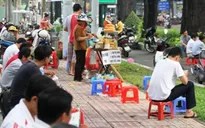 Phố hàng rong ở TP.HCM chính thức đi vào hoạt động