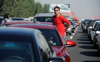 Trung Quốc: Nhiều tuyến đường bị ách tắc dịp nghỉ lễ Quốc khánh và Trung thu