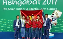 Taekwondo Việt Nam có HCV đầu tiên tại Đại hội thể thao trong nhà và Võ thuật châu Á 2017