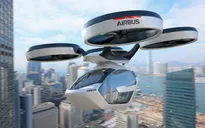 Airbus sẽ triển khai thử nghiệm taxi bay từ năm 2018