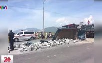Nha Trang: Tai nạn liên hoàn, một lái xe tử vong