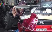 Tai nạn tại cao tốc Nội Bài - Lào Cai, 6 người phải đi cấp cứu