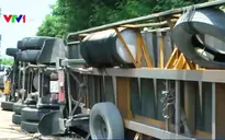 Tai nạn giao thông ngày đầu nghỉ lễ giảm mạnh