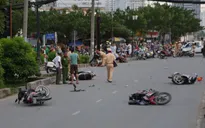 Cả nước ghi nhận nhiều vụ tai nạn giao thông trong ngày 18/3