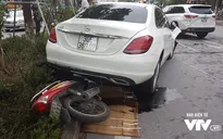 Xe “điên” gây tai nạn liên hoàn trên phố Xã Đàn