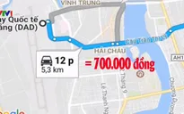Đình chỉ tài xế taxi “chặt chém” du khách Hàn Quốc tại Đà Nẵng