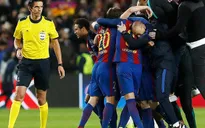 Trọng tài điều khiển trận Barcelona - PSG có thể bị phạt