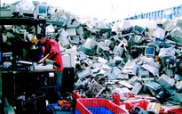 Vật liệu tái chế cung cấp 40% nhu cầu nguyên liệu toàn cầu