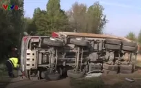 Tai nạn tàu hỏa tại Đức, 14 người bị thương