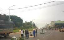 Truy tìm chiếc ô tô gây tai nạn chết người rồi bỏ chạy tại Lâm Đồng