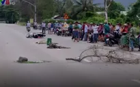 Khánh Hòa: TNGT nghiêm trọng, 1 người tử vong