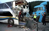 Tai nạn xe bus thảm khốc ở Malaysia, 40 người thương vong