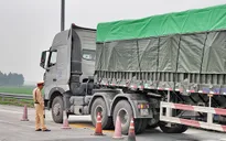 Nhiều địa phương chưa xử lý xe vi phạm chở quá tải
