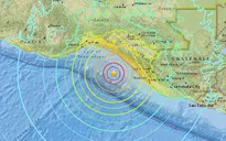 Động đất mạnh 8,1 độ Richter tại Mexico, ít nhất 5 người thiệt mạng