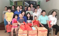 Thanh niên VTV thăm và tặng quà cho trẻ em thiệt thòi