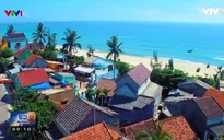 Làng bích họa làm "thay da đổi thịt" cho làng chài nghèo ở Quảng Nam