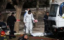 Tấn công bằng xe tải tại Jerusalem, 19 người thương vong