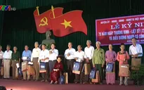 Tặng quà cho người có công tại Thái Bình nhân ngày 27/7