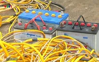 Quảng Ninh tiêu hủy tang vật đánh bắt hải sản trái phép