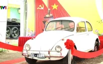 Trao tặng hiện vật của biệt động Sài Gòn