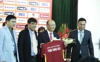 Ông Park Hang Seo chính thức trở thành tân HLV trưởng ĐT Việt Nam và U23 Việt Nam