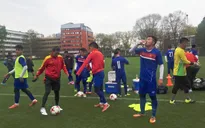 U20 Việt Nam tích cực chuẩn bị cho trận giao hữu với U21 Roda JC