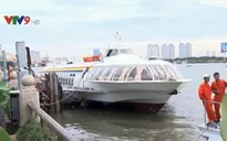 Hôm nay (1/1), tàu cánh ngầm tuyến TP. HCM - Vũng Tàu dừng hoạt động
