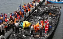 Cháy tàu du lịch tại Indonesia, 5 người thiệt mạng