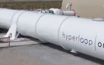 Hyperloop One thử nghiệm thành công tàu chở khách siêu nhanh