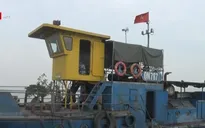 Vùng Cảnh sát biển 1 bắt giữ tàu chở gần 3.000 tấn than vi phạm