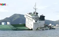 Hôm nay (12/11), thời hạn có phương án trục vớt tàu chìm tại Quy Nhơn