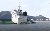 Vẫn chưa trục vớt được toàn bộ tàu bị chìm tại Quy Nhơn